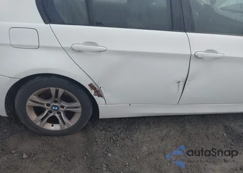 2008 BMW 328I z USA, uszkodzony, nr VIN WBAVC535X8FZ82465